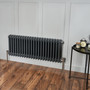 3 Column 400mm High Horizontal Radiator - 3-Column-C3040922A-Anthracite-Lifestyle-01.jpg