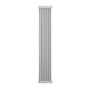 2 Column 2000mm High Vertical Radiator - 2-Column-C2200408W-White-Cutout-02.jpg