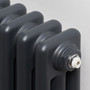 3 Column 600mm High Horizontal Radiator - 3-Column-Anthracite-Detail-01.jpg
