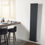 3 Column 1800mm High Vertical Radiator - 3-Column-C3180408A-Anthracite-Lifestyle-01.jpg
