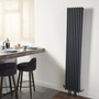 3 Column 1800mm High Vertical Radiator - 3-Column-C3180408A-Anthracite-Lifestyle-02.jpg