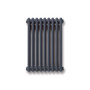 4 Column 600mm High Horizontal Radiator - 4-Column-C4060409A-Anthracite-Cutout-01.jpg