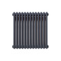 4 Column 600mm High Horizontal Radiator - 4-Column-C4060613A-Anthracite-Cutout-02.jpg