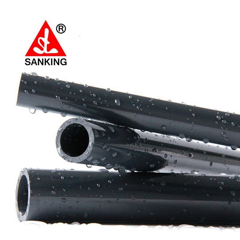 Grey SCH80 ANSI UPVC Pipe Per Metre *Fits Australian Pressure Pipes