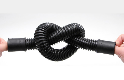 Socket DIN Ribbed Flexi Hose
