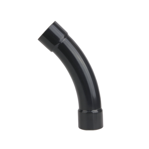 SxS Grey DIN 4D Radius Bocht