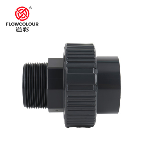 Male Threaded DIN Union New Compact