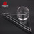 Socketed Clear DIN Acrylic Triangular Sweeper
