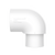DIN Single Spigot Elbow