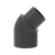 DIN Single Spigot 45 Degree Elbow