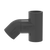 DIN Single Spigot 45 Degree Elbow