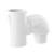 DIN Single Spigot Tee