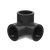 SxSxS Grey DIN 3 Way Elbow