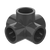 SxSxSxSxS Grey DIN 5 Way Cross
