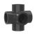SxSxSxSxS Grey DIN 5 Way Cross