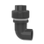 SxS DIN Quick Elbow Bulkhead