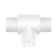 DIN Dual Spigot Tee