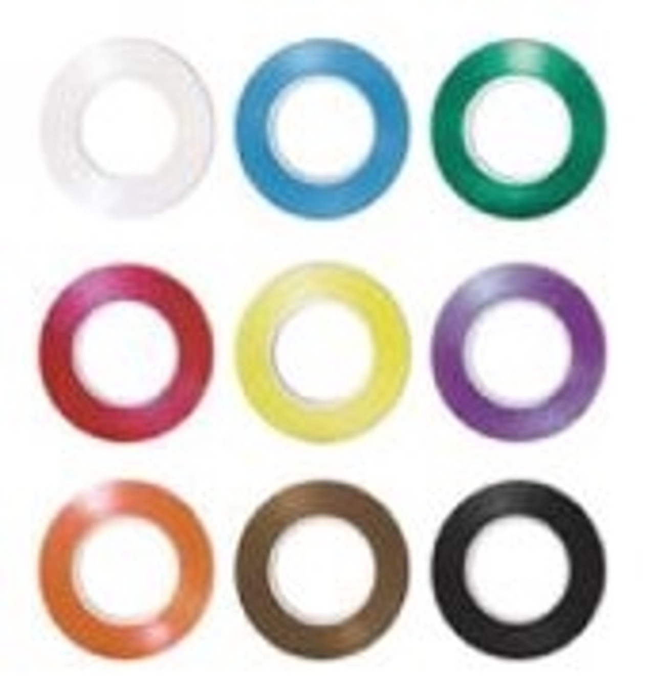 Instrument ID Tape 1/4" x 25' Roll White Valuemed Professional Products