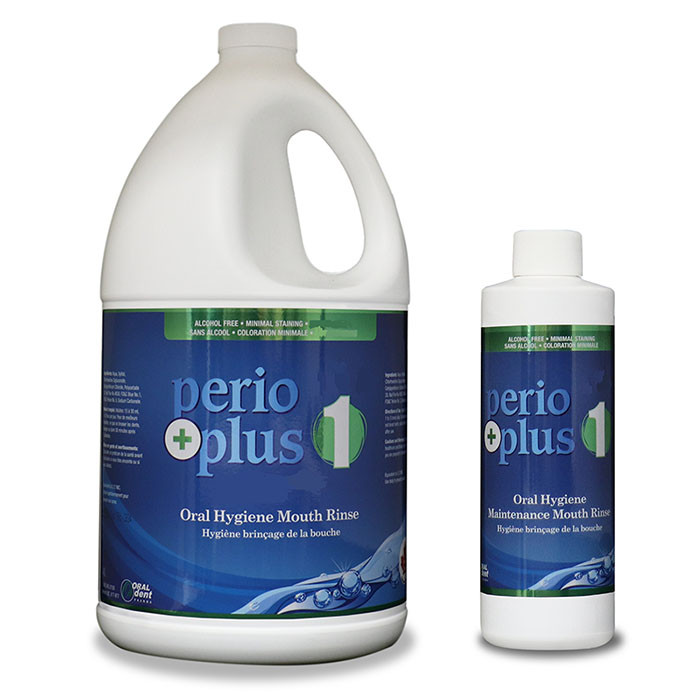 ODP PerioPlus Mouth Rinse 2 Extra Strength, DIY Kit, 2x4L + 16x250mL