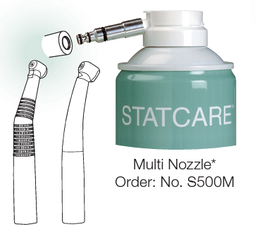 Statcare Spray Multi Nozzle (Spray sold separately)