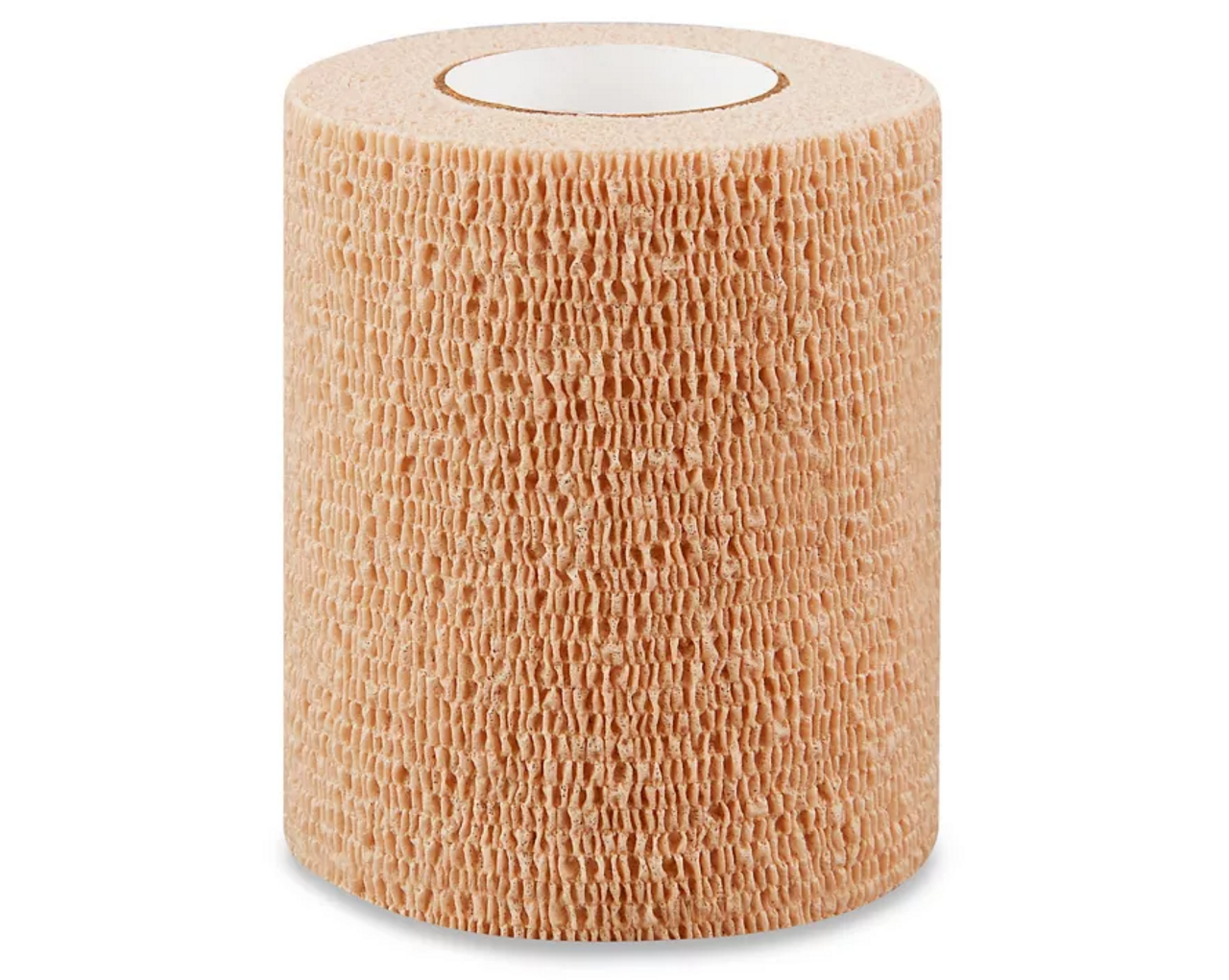3M Coban SelfAdherent Wrap 4" Roll, Tan