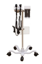 Amico Mobile Diagnostic Station with Coaxial Ophthalmoscope, Fiber