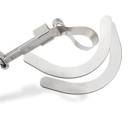 Fasce E Anelli In Acciaio Inox Per L'Impiattamento