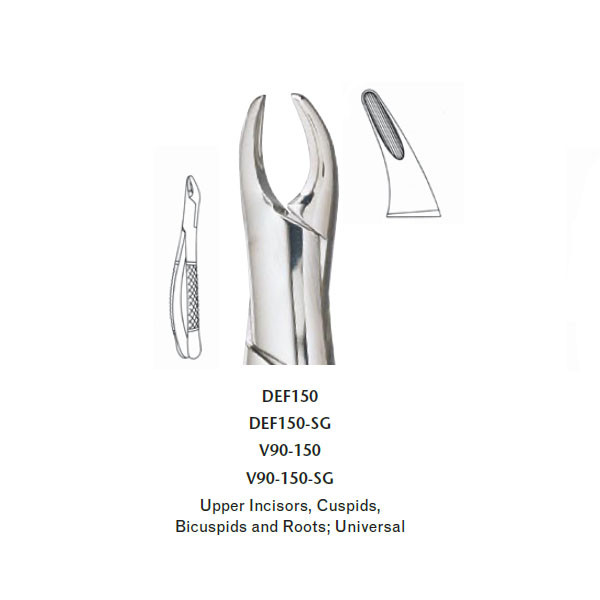 Miltex Extracting Forceps 151S Pedodontic, Lower Anteriors, Each