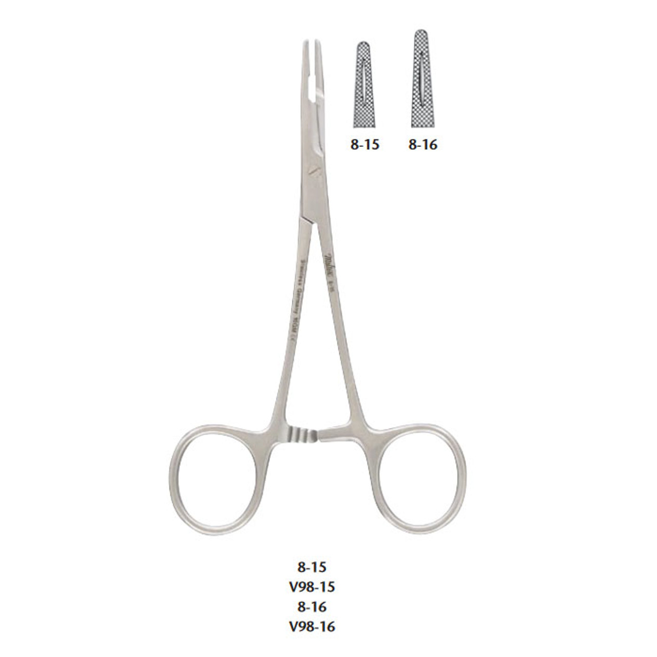 Olsen-Hegar Needle Holder with Suture Scissors