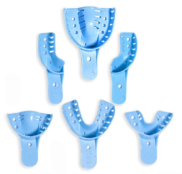 Quala Disposable Impression Trays Perforated #9 Anterior Upper 12