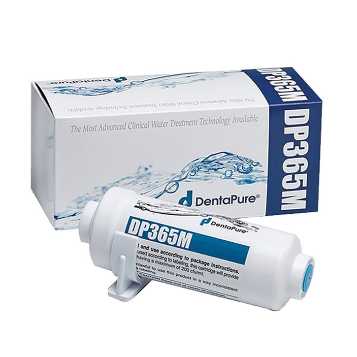 Crosstex DentaPure 365 Day Waterline Treatment Municipal Cartridge