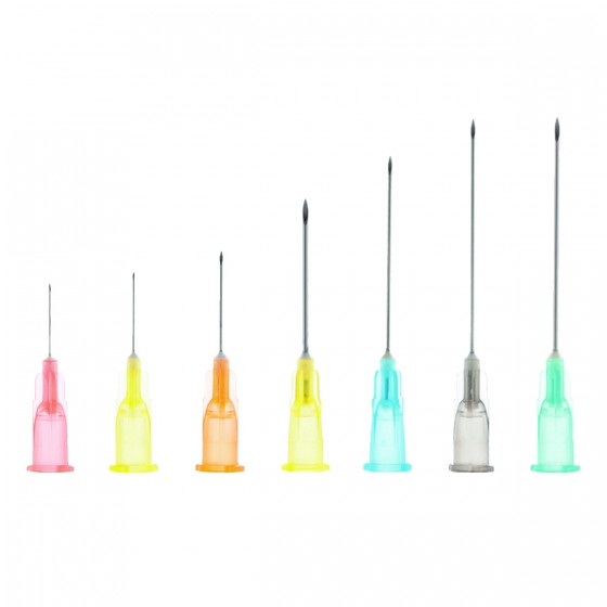 #23-2792 らむね SOL-M Hypodermic Needle Sterile 100/box