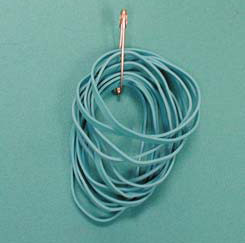 Bioseal Rubber Bands Sterile 64, 3.5"x0.25", 15/pkg