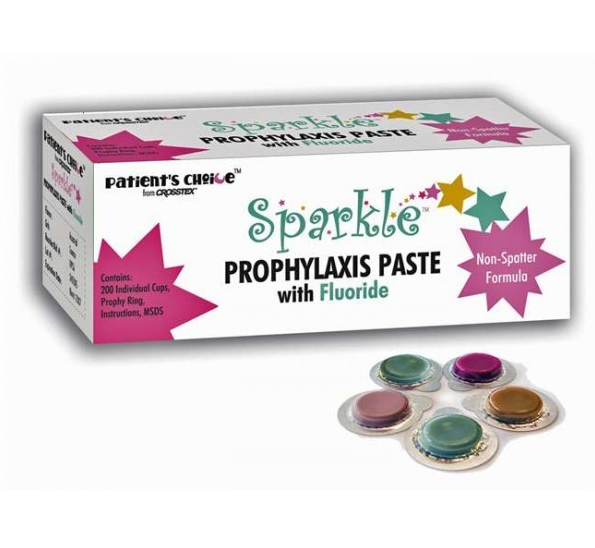 Sparkle™ Prophy Paste with Fluoride and Xylitol, 200/box