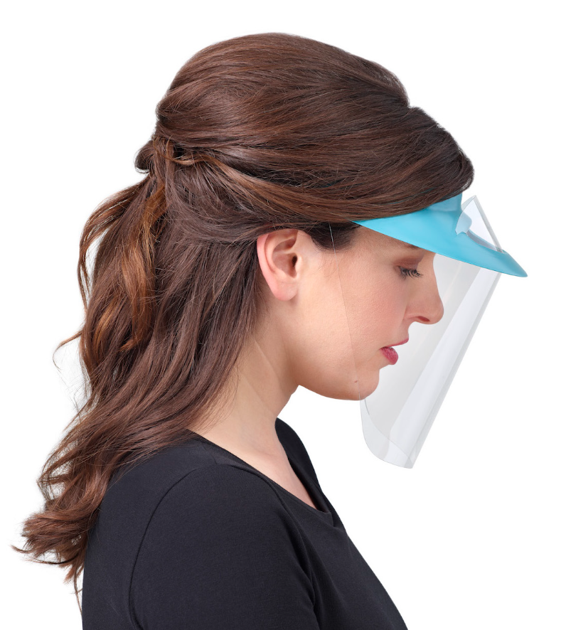Op-D-Op II Face Shield Kit – Protective Safety Shield, Model 355DK-BL