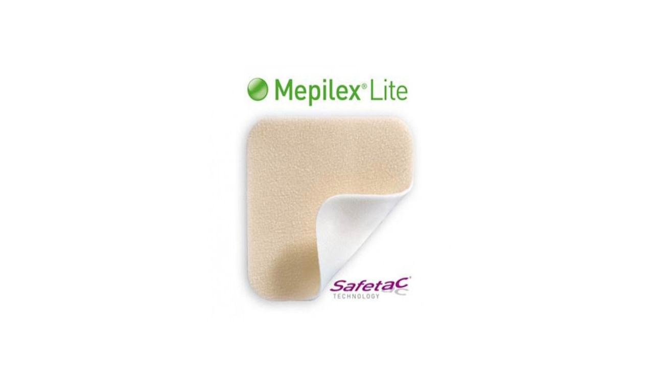 Mepilex Lite Dressing 6x8.5cm 5/box.