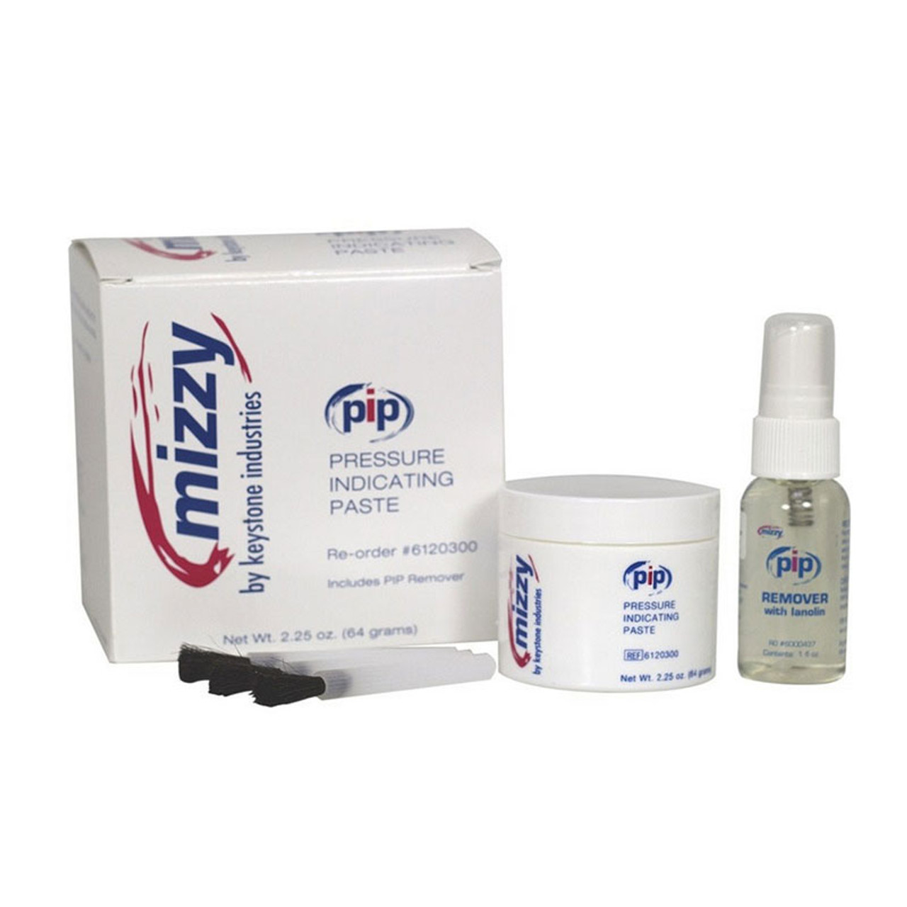 Keystone Mizzy PIP Pressure Indicator Paste 2.25oz Jar Valuemed