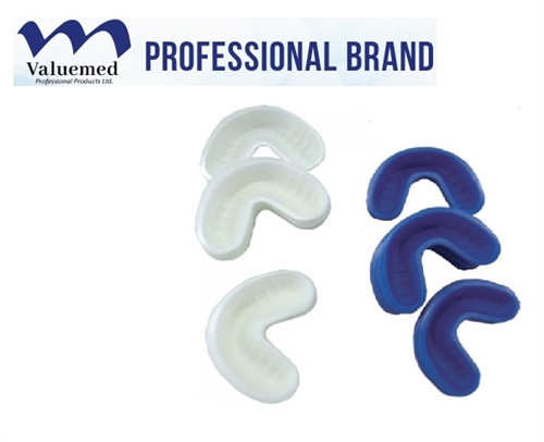 Valuemed Professional Disposable Fluoride Gel Trays LARGE 100/bag Valuemed Professional Products