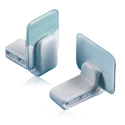 Flow Dental SUPAs Disposable Foam Bite Blocks 100/box Valuemed