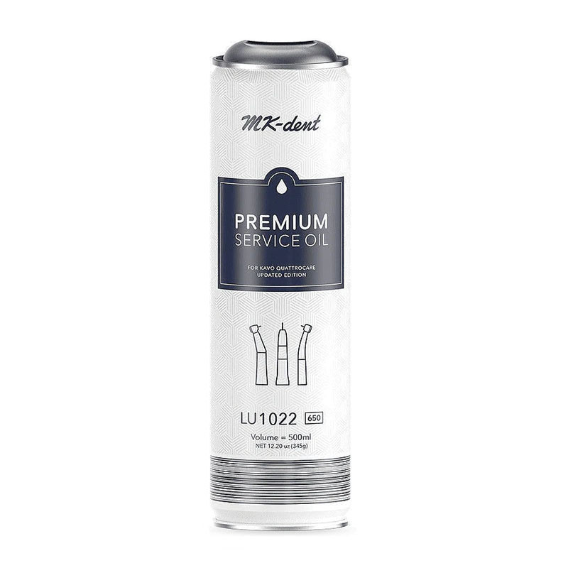MK-Dent Premium Service Oil for KaVo Quattrocare 2, 500ml Can