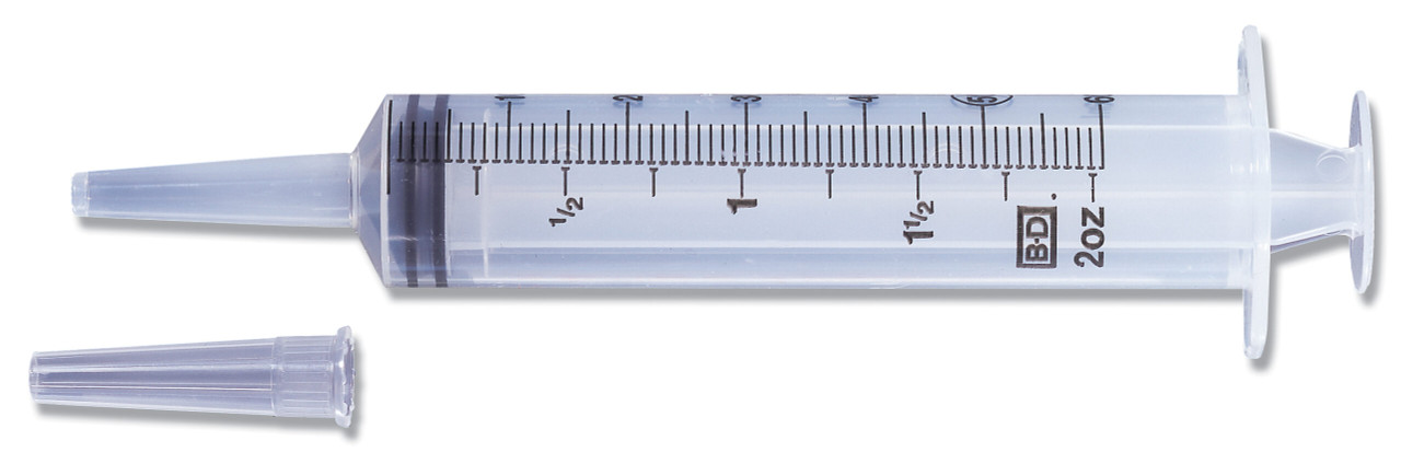 Syringe 50cc 2oz Catheter Tip