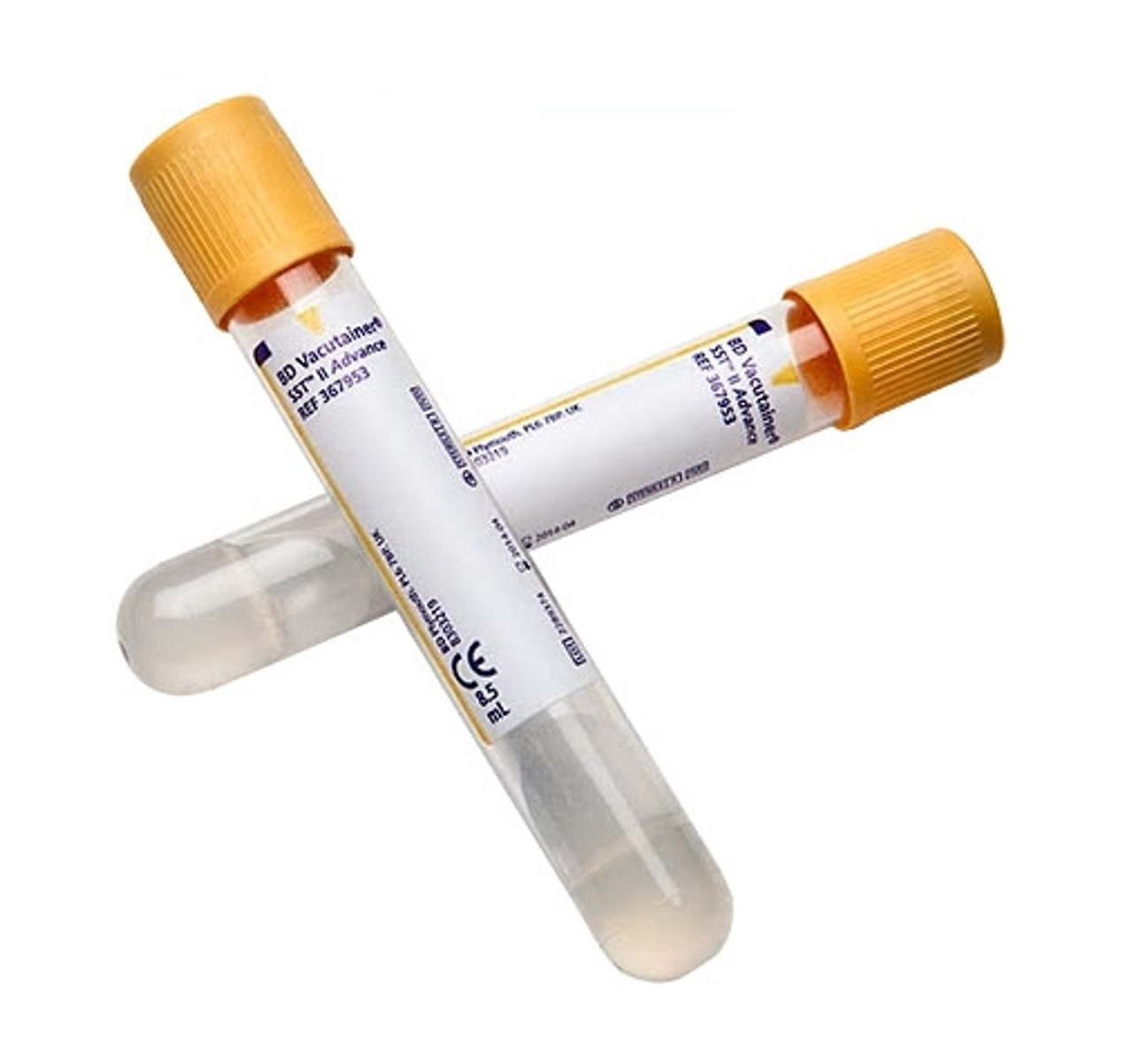 Distinction Ⅰ〜Ⅲ、vocavularist、 2000 BD Vacutainer Plus SST Tube, Plastic, 3.5ml, Gold BD