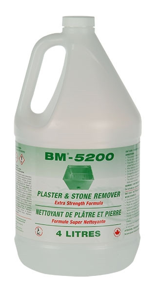 BM5200 Plaster and Stone Remover 4 Litre Valuemed Professional Products