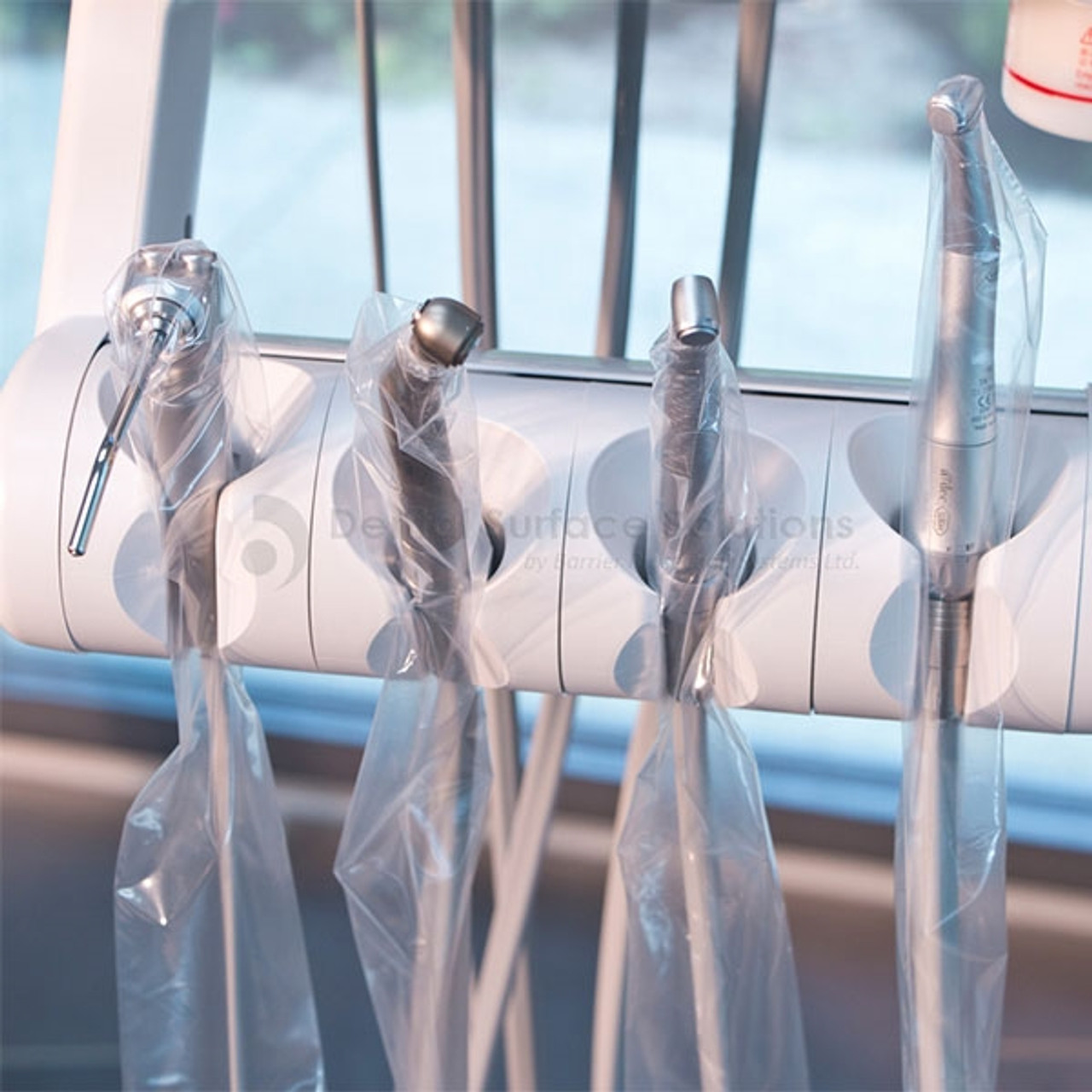 BPS EasyFit Dental Tubing Covers 2" x 24" Open Tip 250/case Valuemed