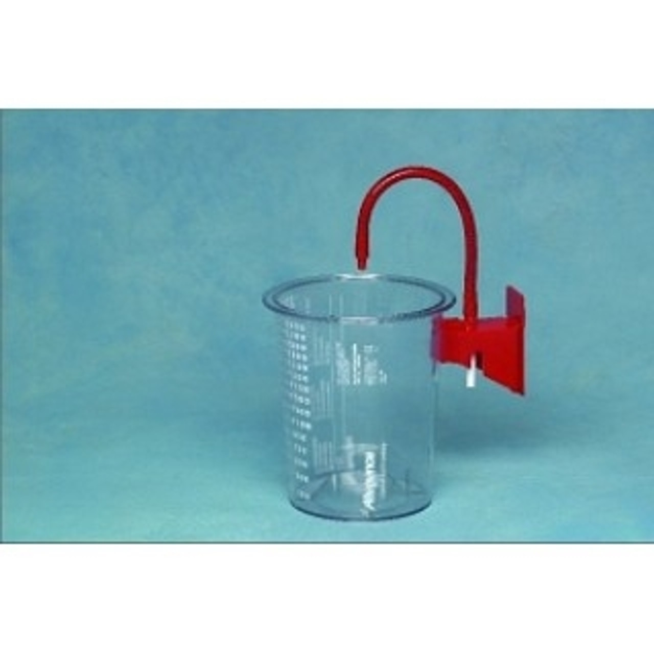 Medi-Vac 1000cc Canister For Wall Mount - Valuemed