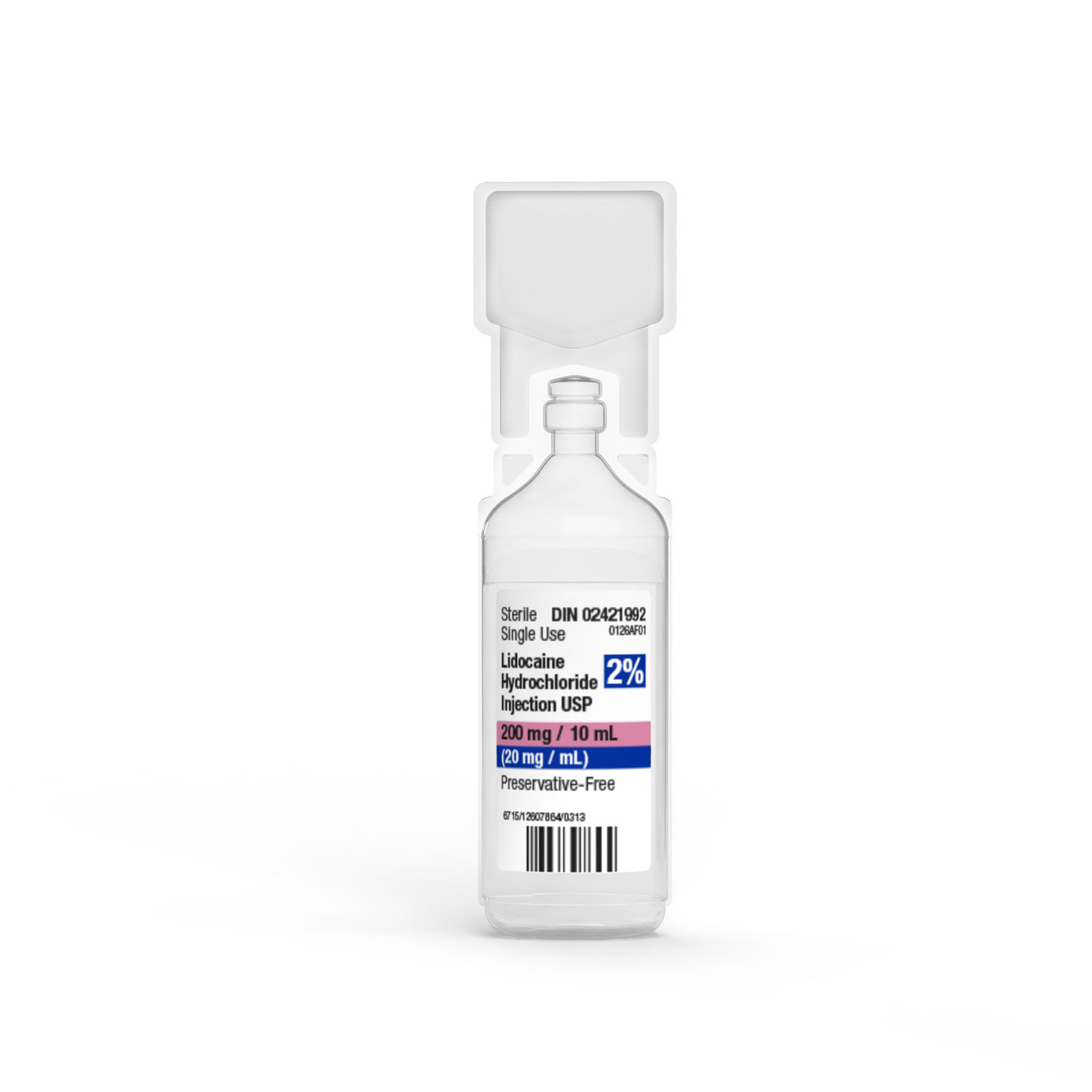 Lidocaine 2% Polyampoule 10ml x 20/box Non-Returnable - Valuemed