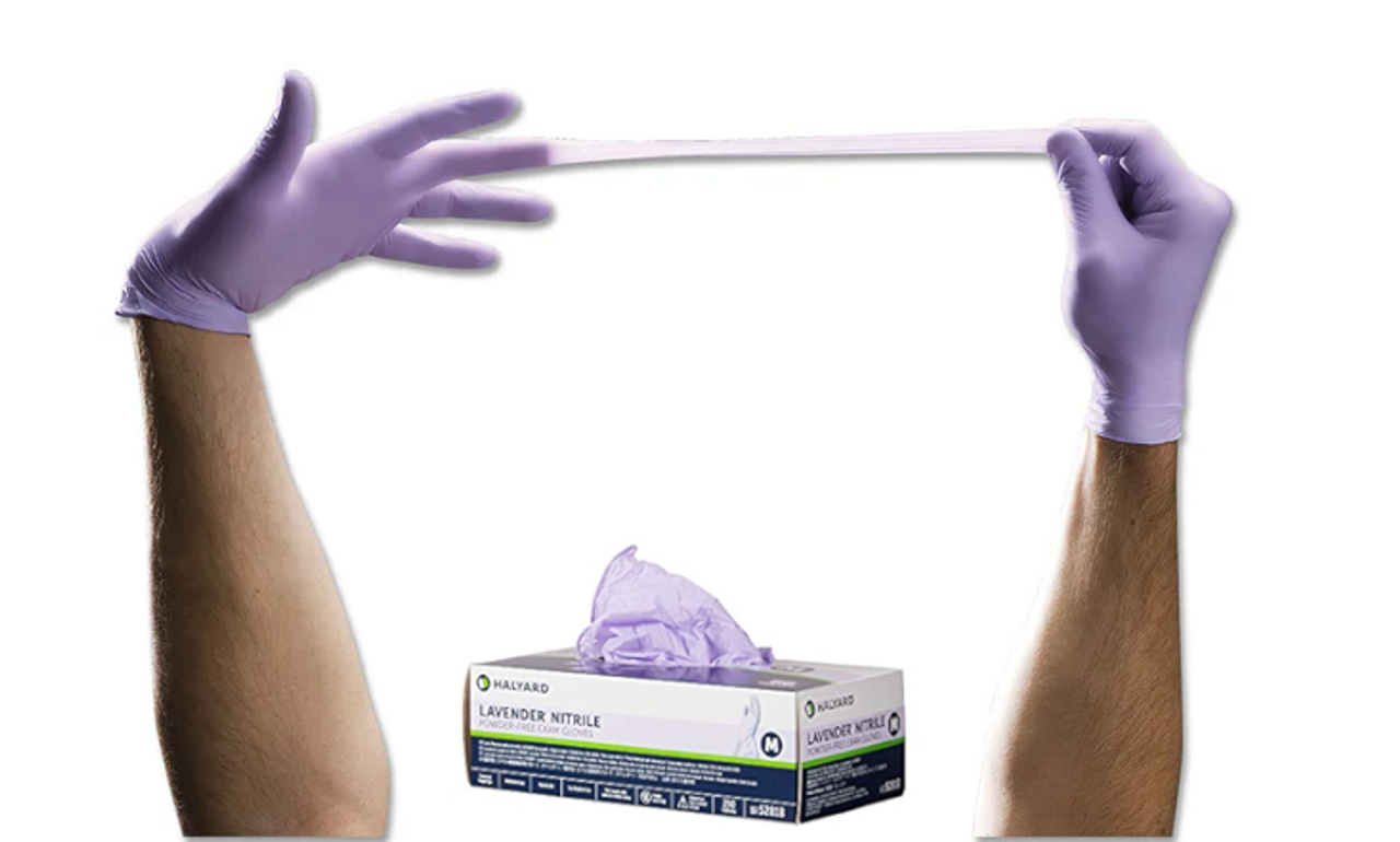 HALYARD LAVENDER NITRILE 手袋 Sサイズ 10箱+１箱 HALYARD LAVENDER NITRILE 手袋 Sサイズ 10箱+1箱 ハリヤード