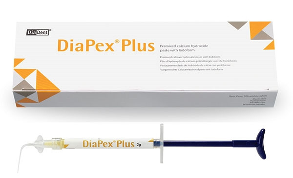 ディエタミン DiaDent DiaPex Plus Calcium Hydroxide Complete Kit 2 g of pre