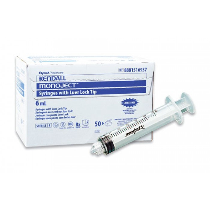 Monoject 412 12cc Curved Tip Syringe Sterile 50/Box - Valuemed ...
