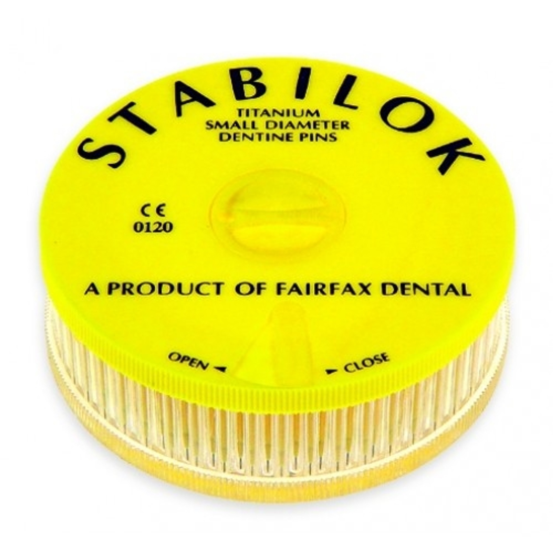 Stabilok Economy Kit Yellow 100 Pins, 5 Drills Valuemed Professional